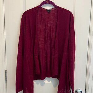 Torrid Open Front Cropped Cardigan
